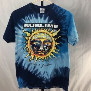 Sublime Tie-dye T-shirt Size Medium